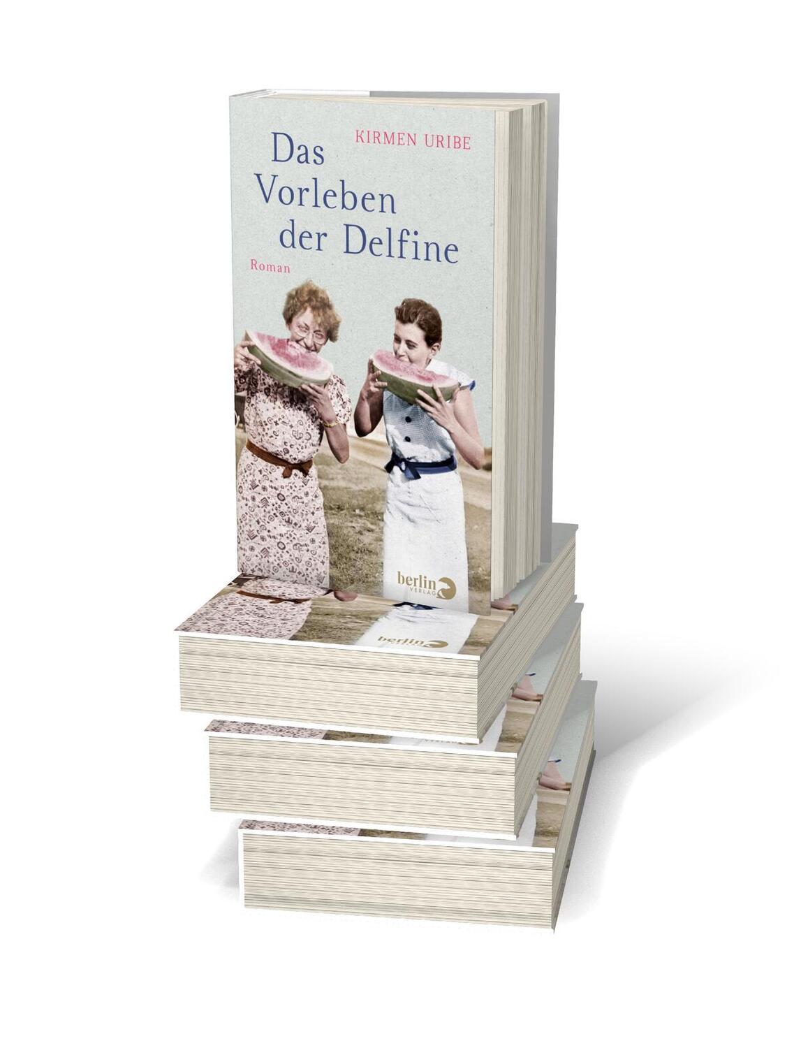 Bild: 9783827014801 | Das Vorleben der Delfine | Kirmen Uribe | Buch | 400 S. | Deutsch