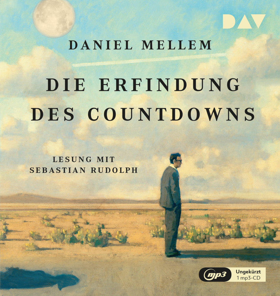 Cover: 9783742417039 | Die Erfindung des Countdowns, 1 Audio-CD, 1 MP3 | Daniel Mellem | CD