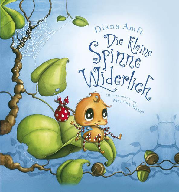 Cover: 9783833901645 | Die kleine Spinne Widerlich | Mini-Ausgabe | Diana Amft | Buch | 32 S.
