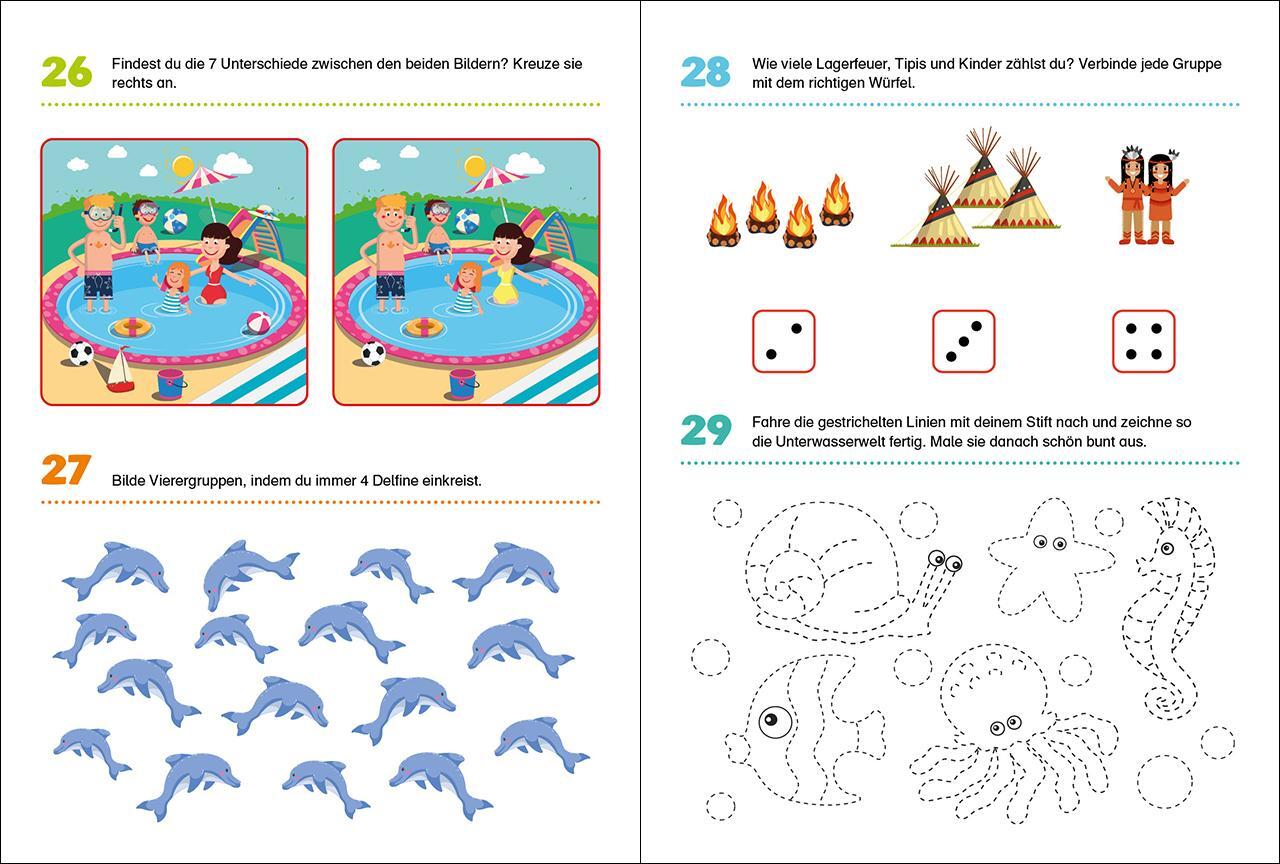 Bild: 9783743211339 | 365 Gute-Laune-Rätsel für den Kindergarten | Loewe Lernen und Rätseln