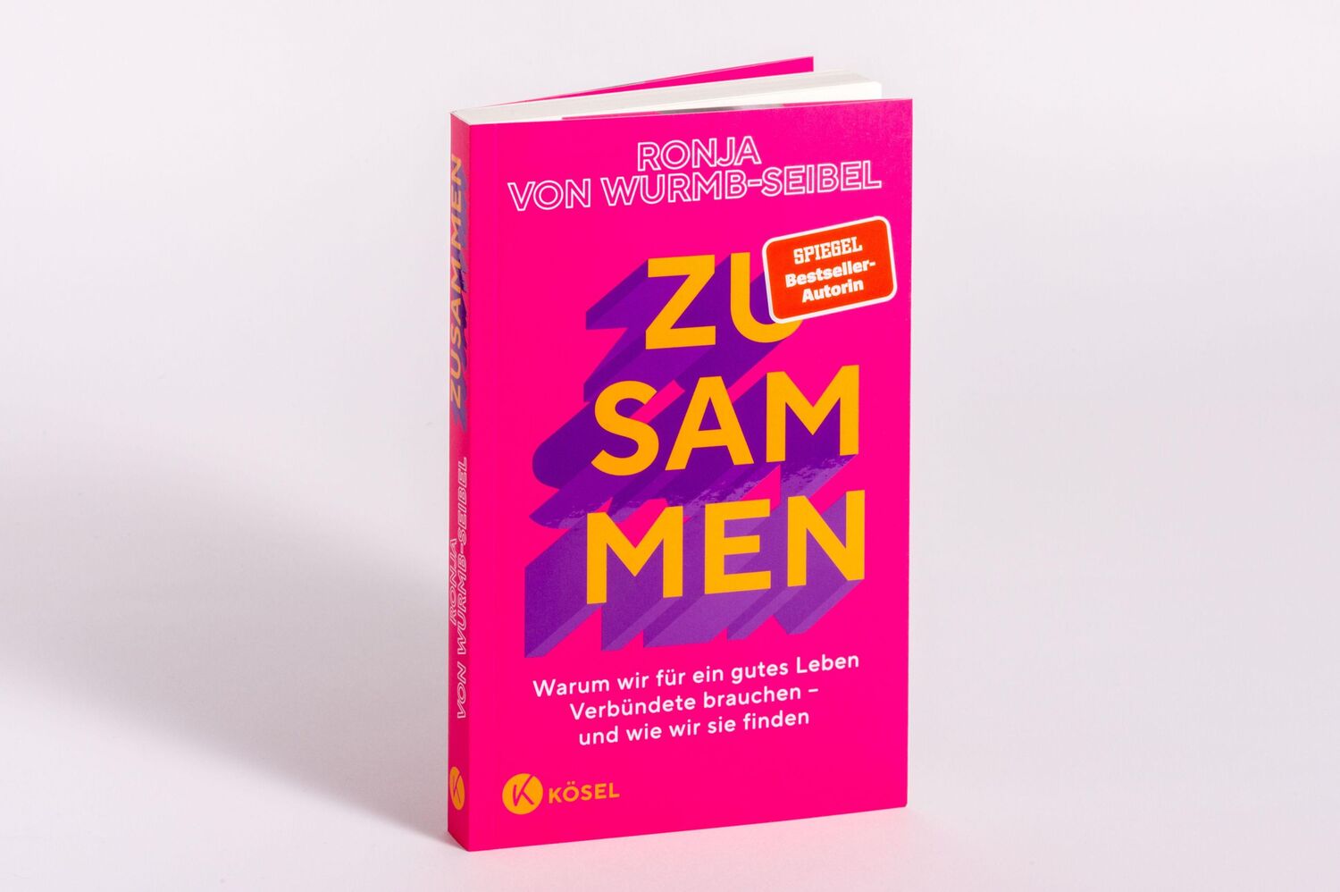 Bild: 9783466373260 | Zusammen | Ronja von Wurmb-Seibel | Taschenbuch | 224 S. | Deutsch