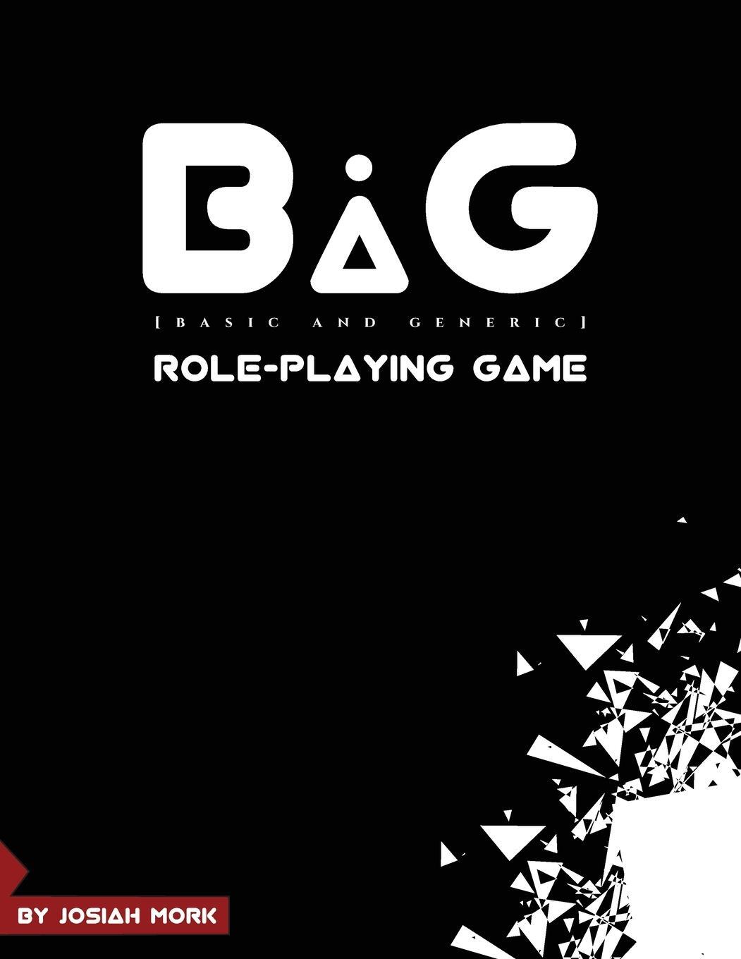 Cover: 9780578883908 | BaG Role-playing Game | Core Manual | Josiah Mork | Taschenbuch | 2021