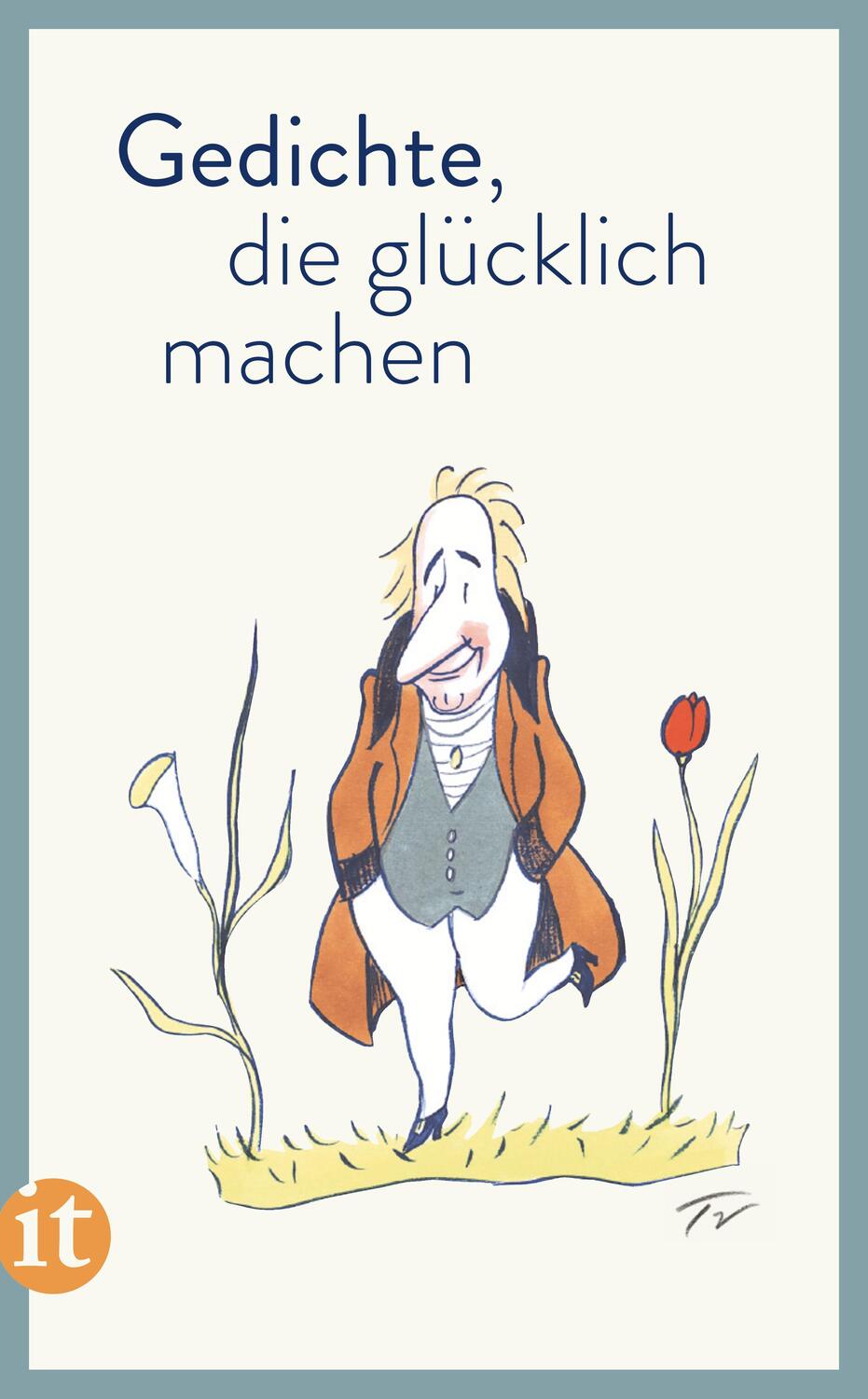 Cover: 9783458359975 | Gedichte, die glücklich machen | Taschenbuch | 192 S. | Deutsch | 2014