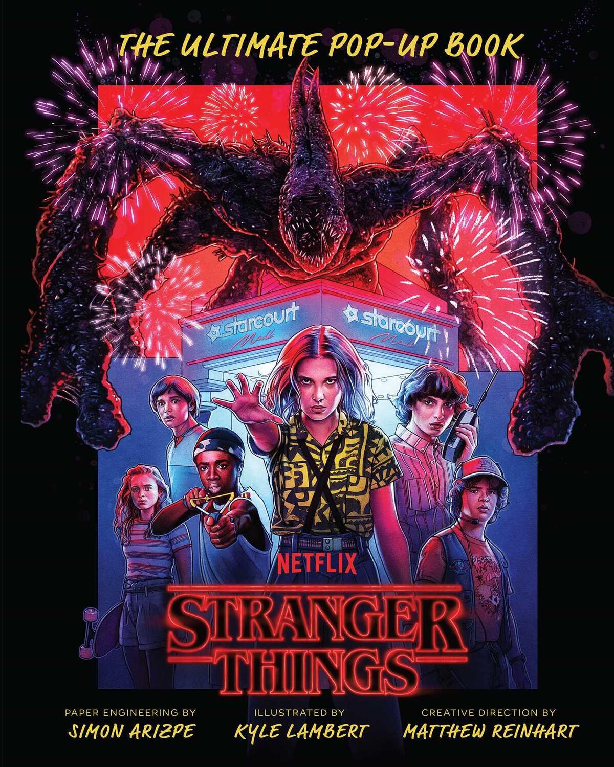 Cover: 9781647221263 | Stranger Things: The Ultimate Pop-Up Book (Reinhart Pop-Up Studio)