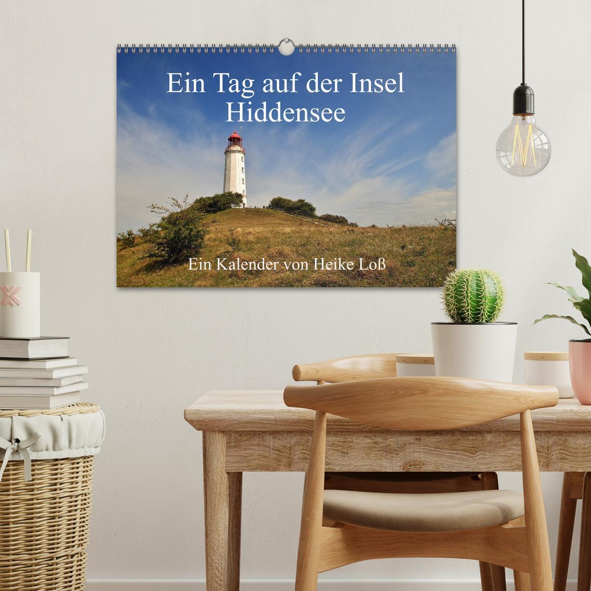 Bild: 9783435444748 | Ein Tag auf der Insel Hiddensee (Wandkalender 2025 DIN A3 quer),...