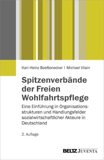Cover: 9783779925026 | Spitzenverbände der Freien Wohlfahrtspflege | Boeßenecker | Buch