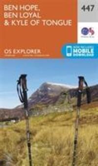 Cover: 9780319246900 | Ben Hope, Ben Loyal and Kyle of Tongue | Ordnance Survey | Englisch