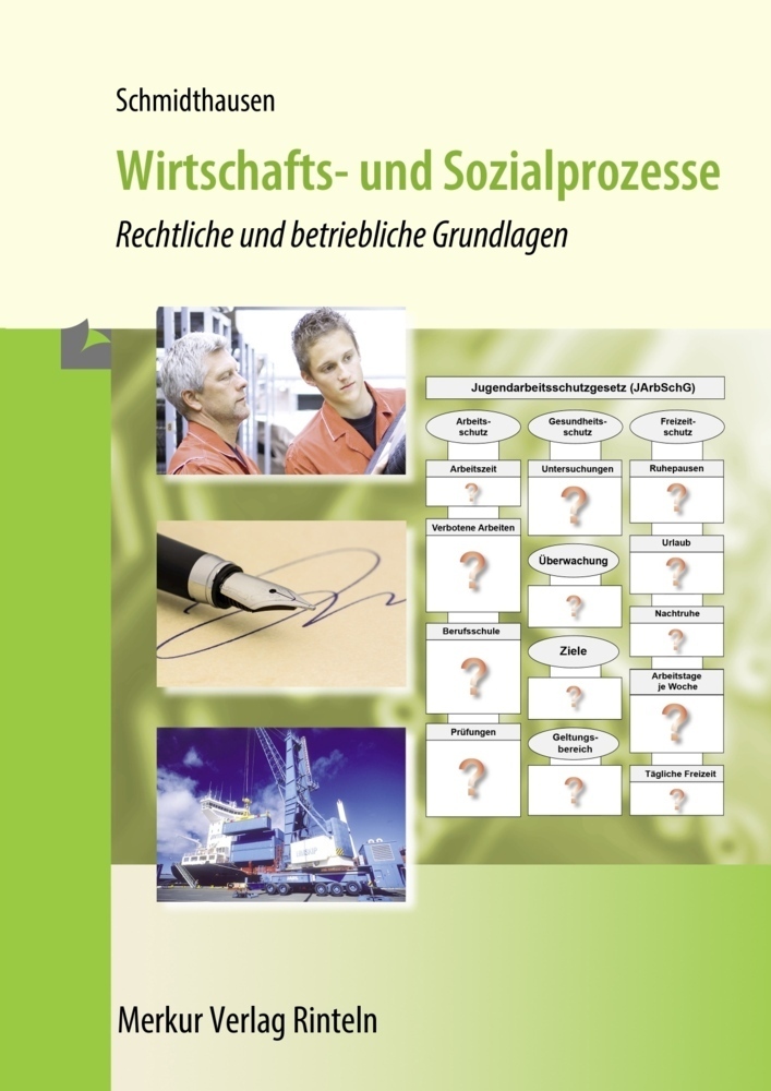 Cover: 9783812010245 | Wirtschafts- und Sozialprozesse | Michael Schmidthausen | Taschenbuch