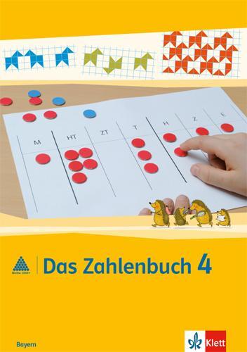 Cover: 9783122016906 | Das Zahlenbuch. 4.Schuljahr. Schülerbuch. Bayern | Taschenbuch | 2016