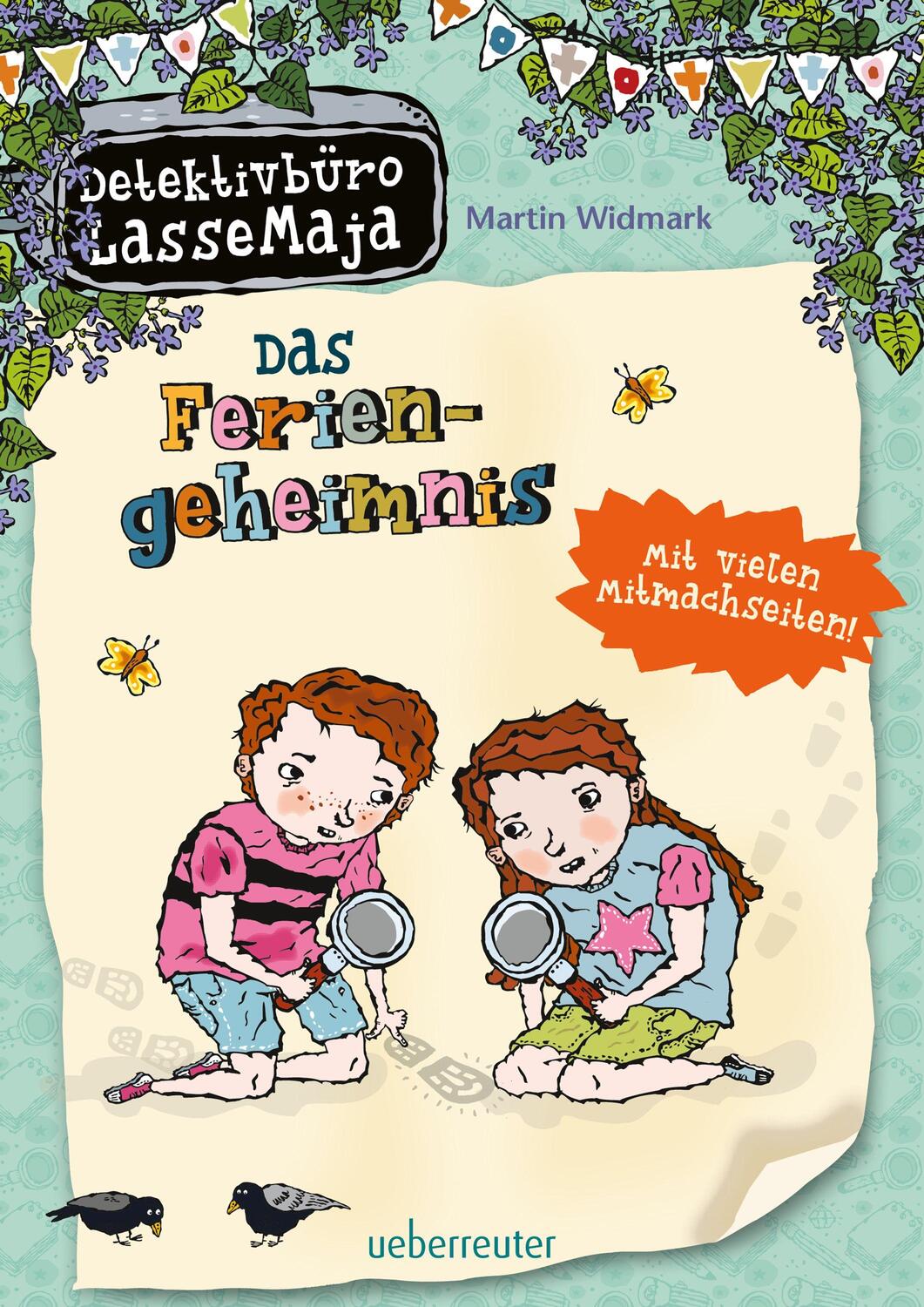 Cover: 9783764151393 | Detektivbüro LasseMaja - Das Feriengeheimnis | Martin Widmark | Buch