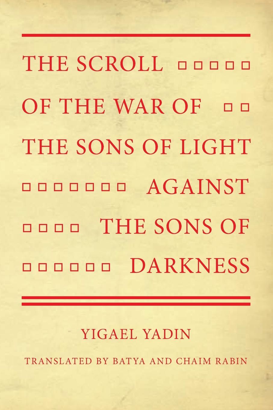 Cover: 9781532697609 | The Scroll of the War of the Sons of Light Against the Sons of...