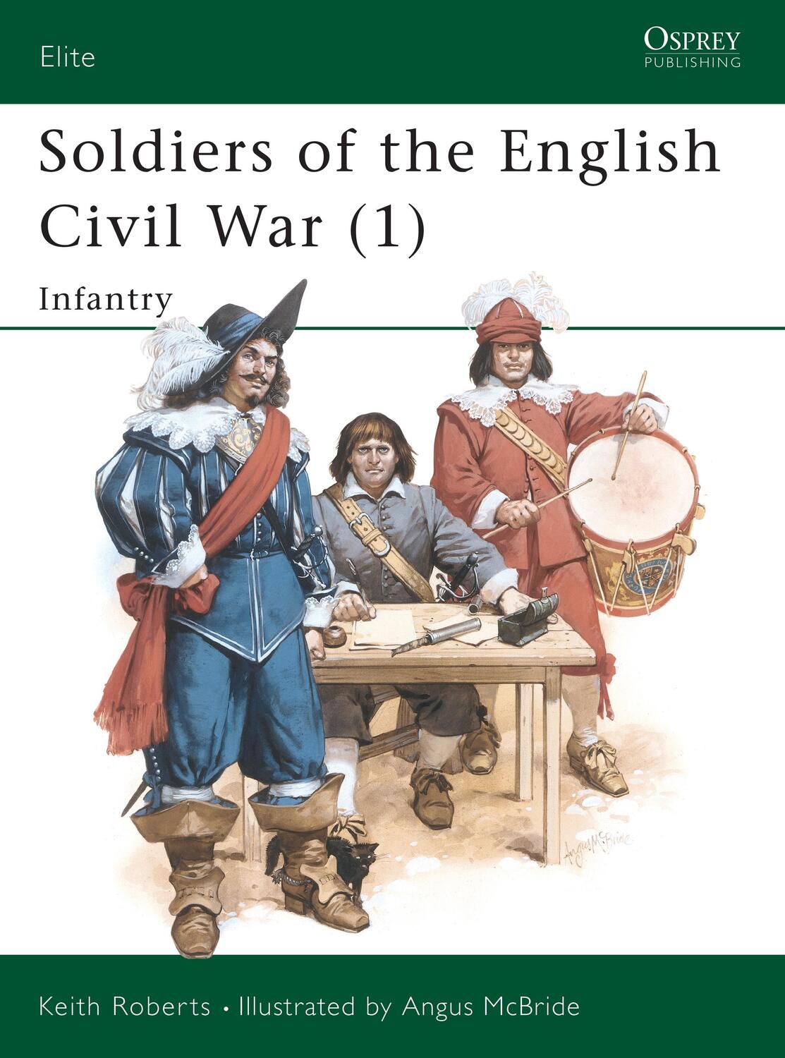 Cover: 9780850459036 | Soldiers of the English Civil War (1): Infantry | Keith Roberts | Buch