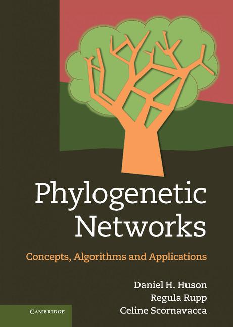 Cover: 9780521755962 | Phylogenetic Networks | Concepts, Algorithms and Applications | Buch