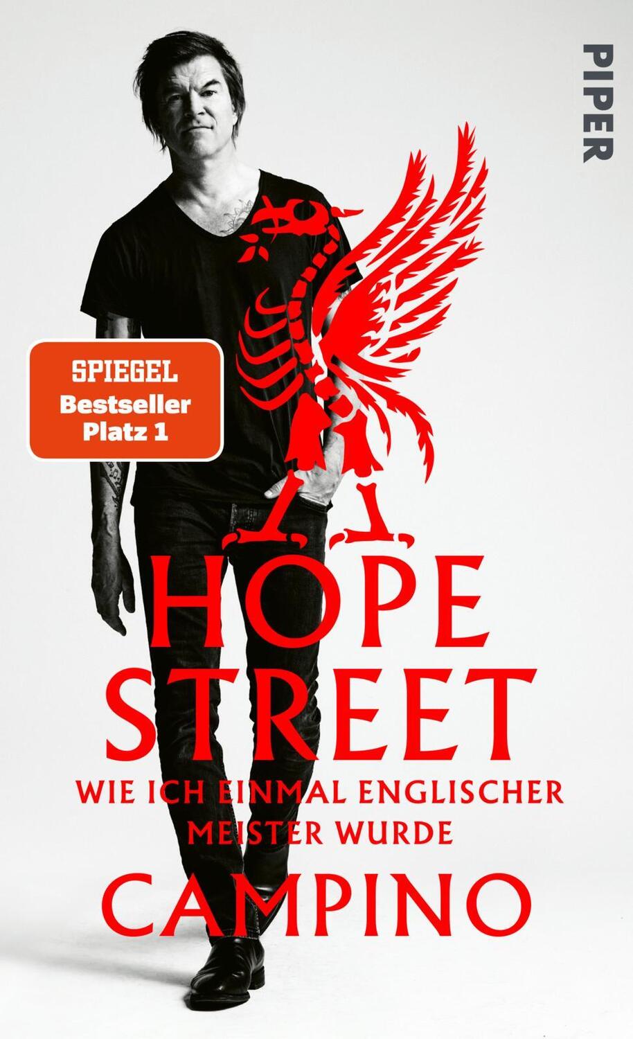 Cover: 9783492070508 | Hope Street | Campino | Buch | Deutsch | 2020 | Piper