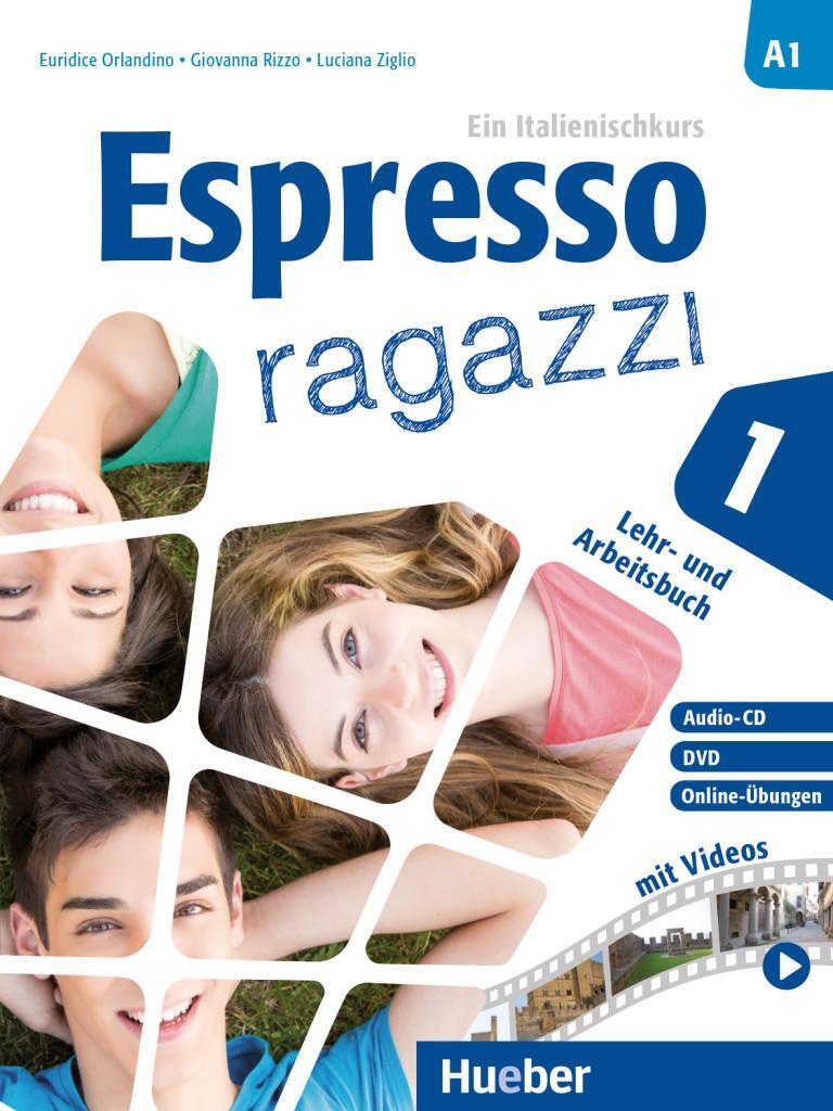 Cover: 9783195054386 | Espresso ragazzi 1. Lehr- und Arbeitsbuch mit DVD und Audio-CD -...
