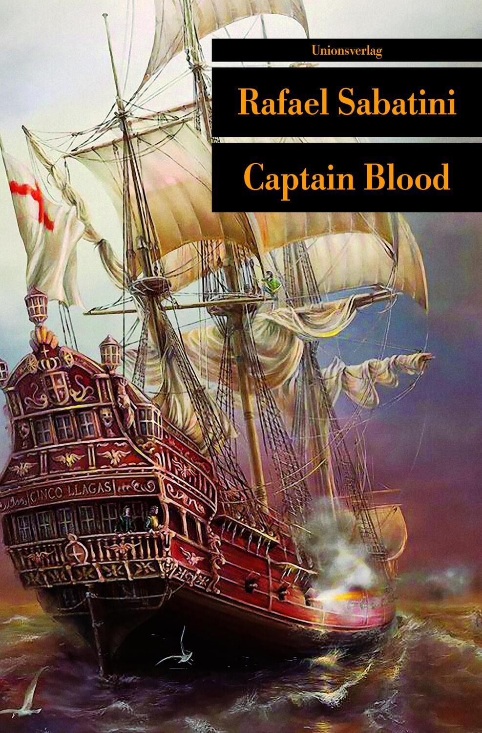 Cover: 9783293204904 | Captain Blood | Rafael Sabatini | Taschenbuch | Deutsch | 2011