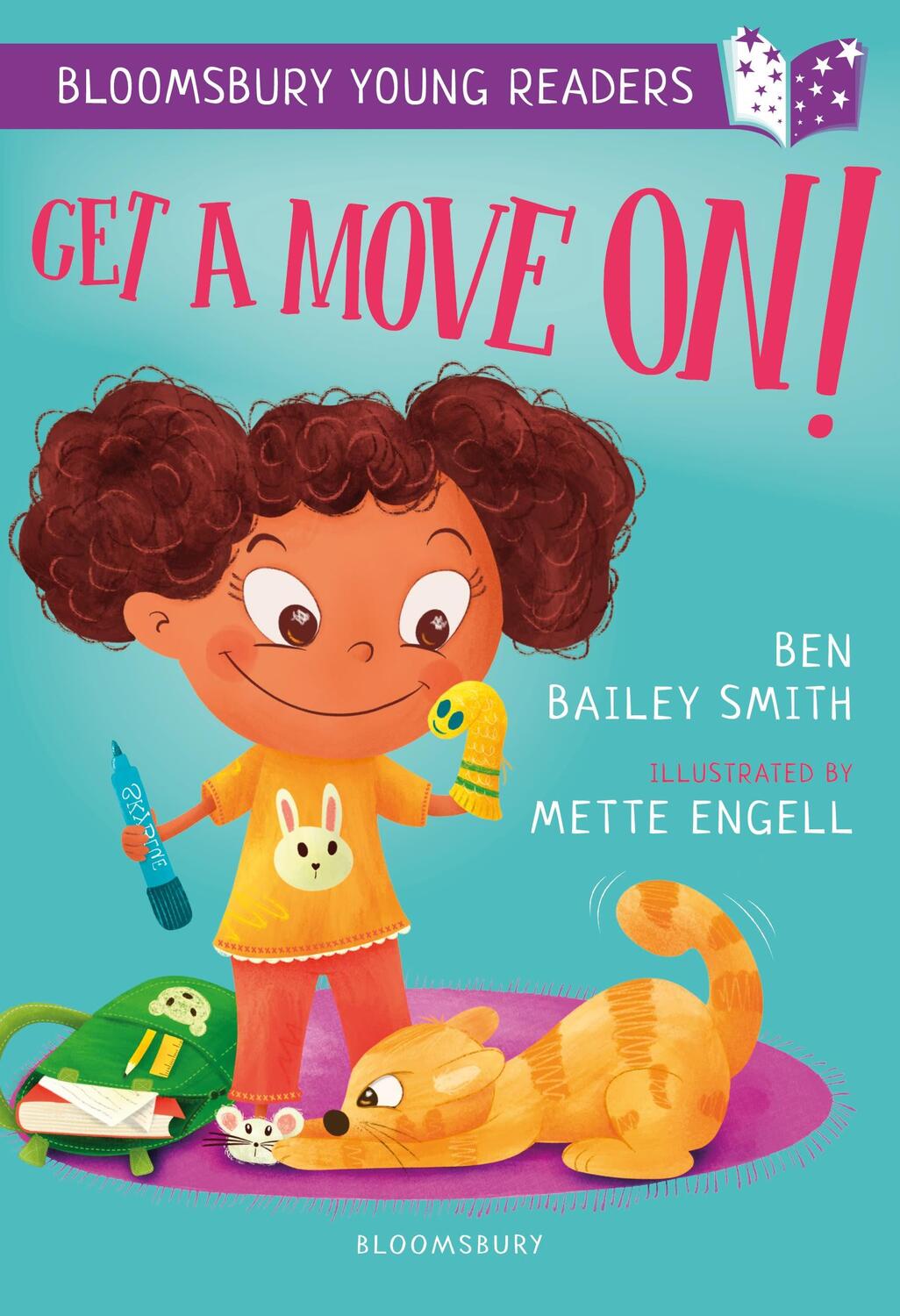 Cover: 9781472961228 | Get a Move On! A Bloomsbury Young Reader | Purple Book Band | Smith