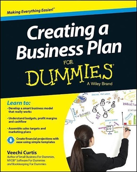 Cover: 9781118641224 | Creating a Business Plan For Dummies | Veechi Curtis | Taschenbuch