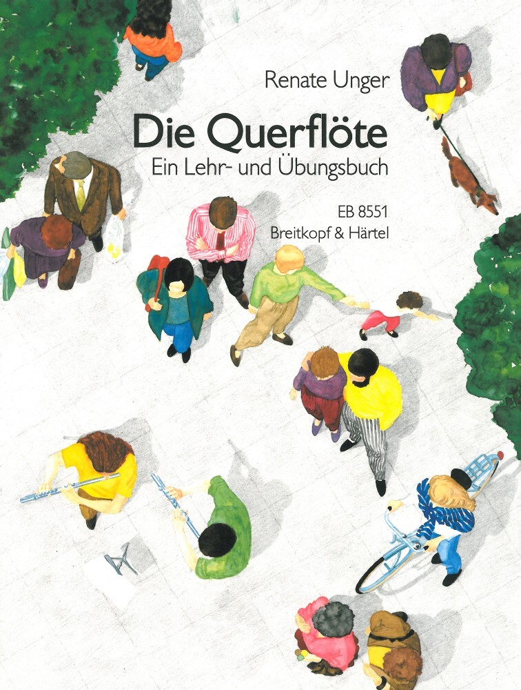 Cover: 9790004178416 | Die Querflöte Lehr- und Übungsbuch | Renate Unger | Buch