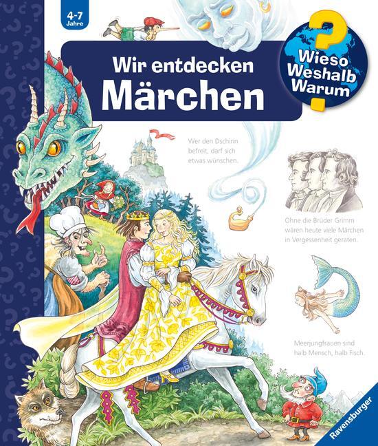 Cover: 9783473329380 | Wieso? Weshalb? Warum?, Band 68: Wir entdecken Märchen | Gernhäuser