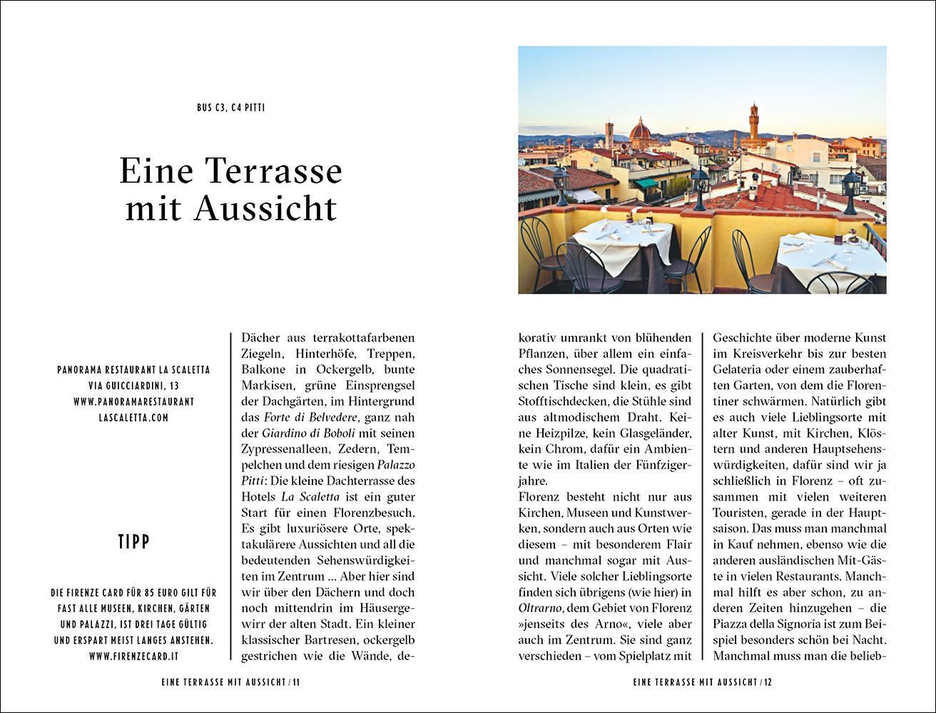 Bild: 9783458683261 | Florenz Reiseführer LIEBLINGSORTE | Birgit Haustedt | Taschenbuch