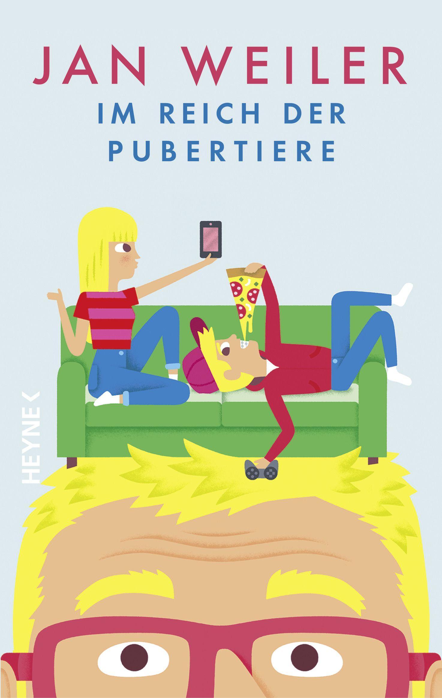 Cover: 9783453274501 | Im Reich der Pubertiere | Jan Weiler | Buch | 176 S. | Deutsch | 2023