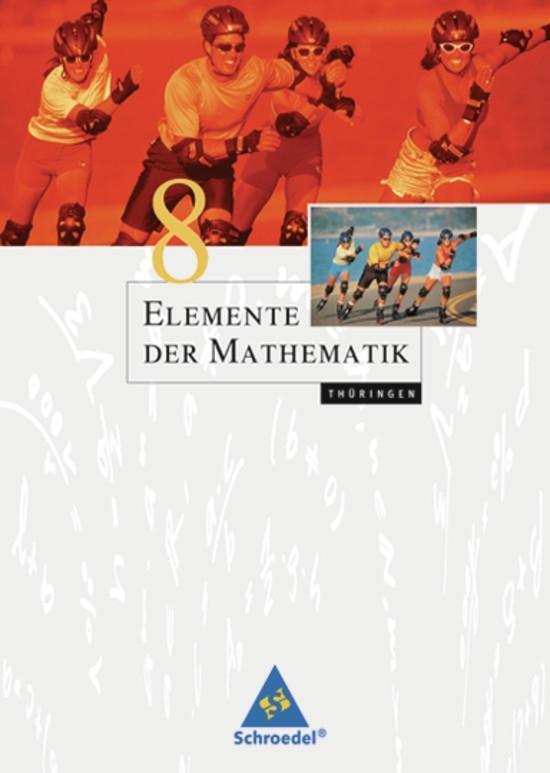 Cover: 9783507874237 | Elemente der Mathematik. Schülerband mit CD-ROM. Thüringen | Buch