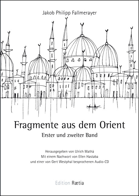 Cover: 9788872833544 | Fragmente aus dem Orient. Bd.1/2 | Erster und zweiter Band | Buch