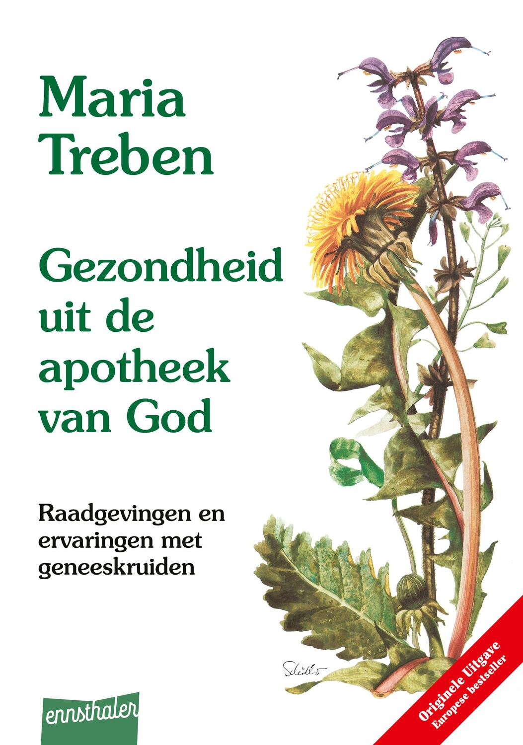 Cover: 9783850681216 | Gezondheit mit de Apotheek van God. Niederländische Ausgabe | Treben