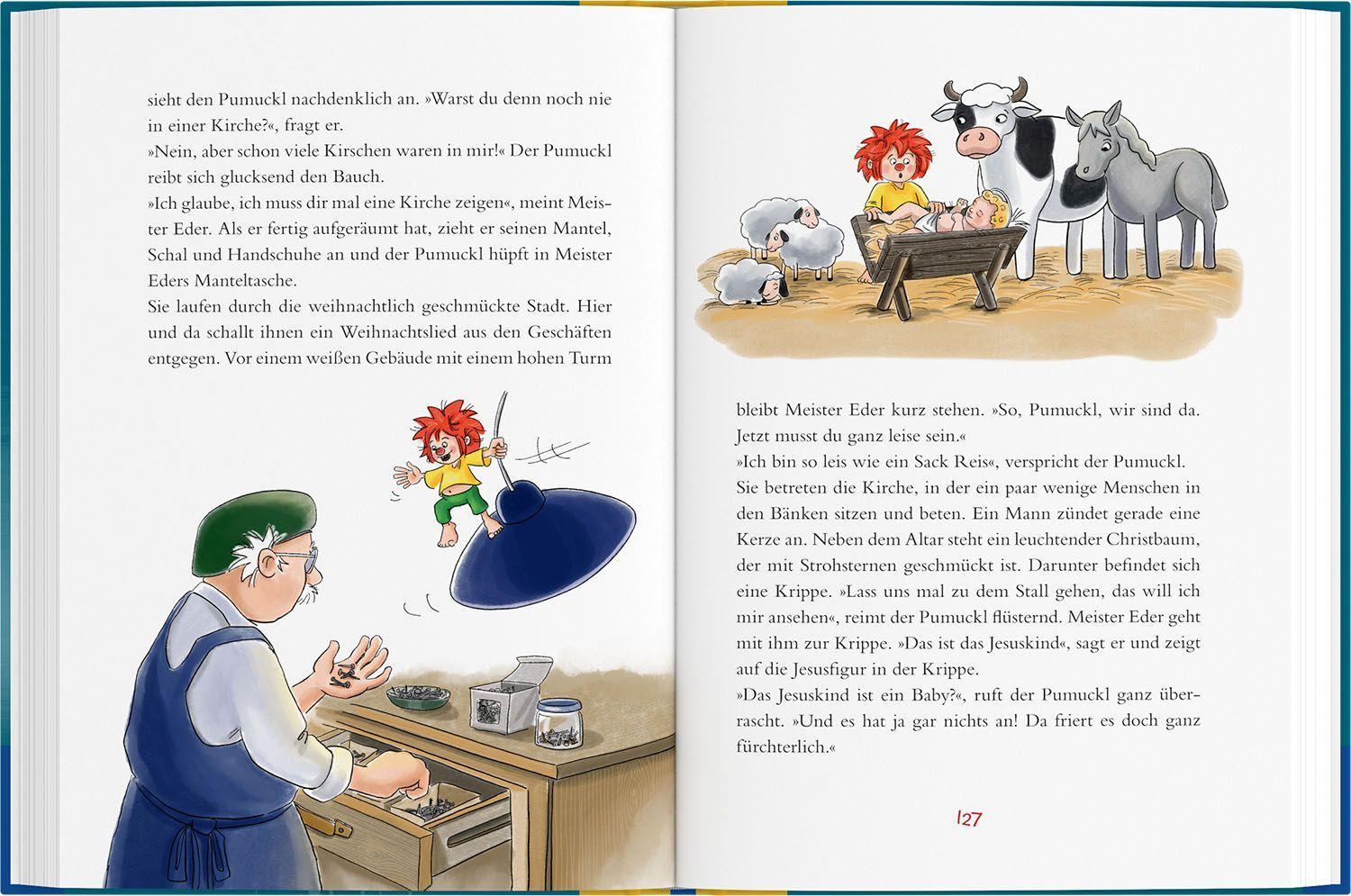 Bild: 9783440169971 | Pumuckl Vorlesebuch Weihnachtsgeschichten | Ellis Kaut (u. a.) | Buch