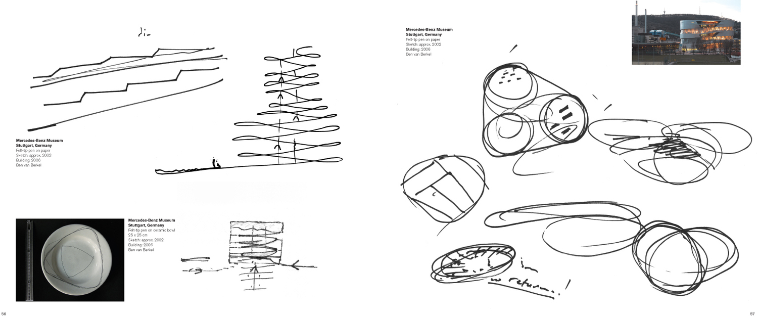 Bild: 9783037681503 | The Book of Drawings + Sketches Architecture | Chris van Uffelen