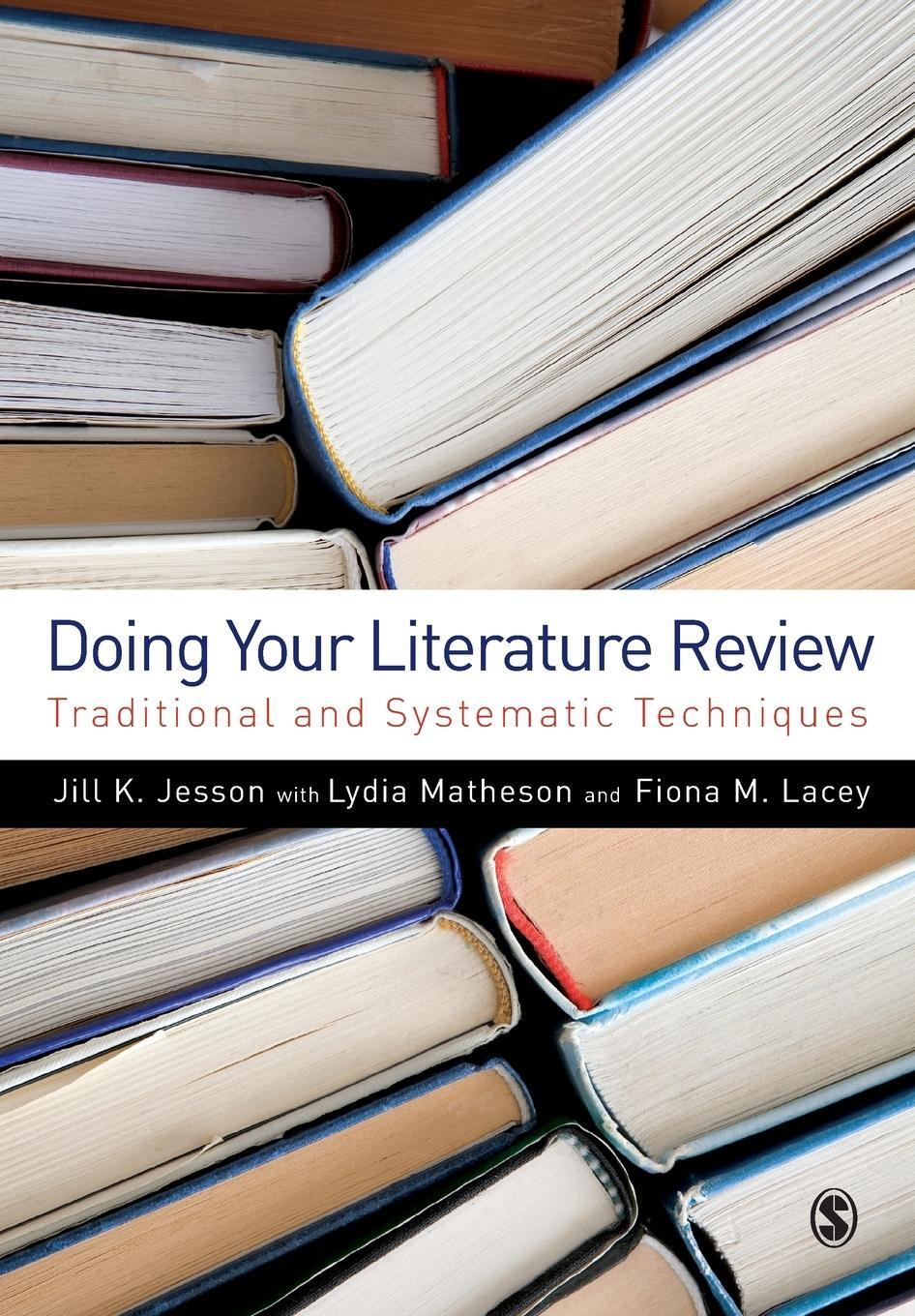 Cover: 9781848601543 | Doing Your Literature Review | Jill Jesson | Taschenbuch | Paperback