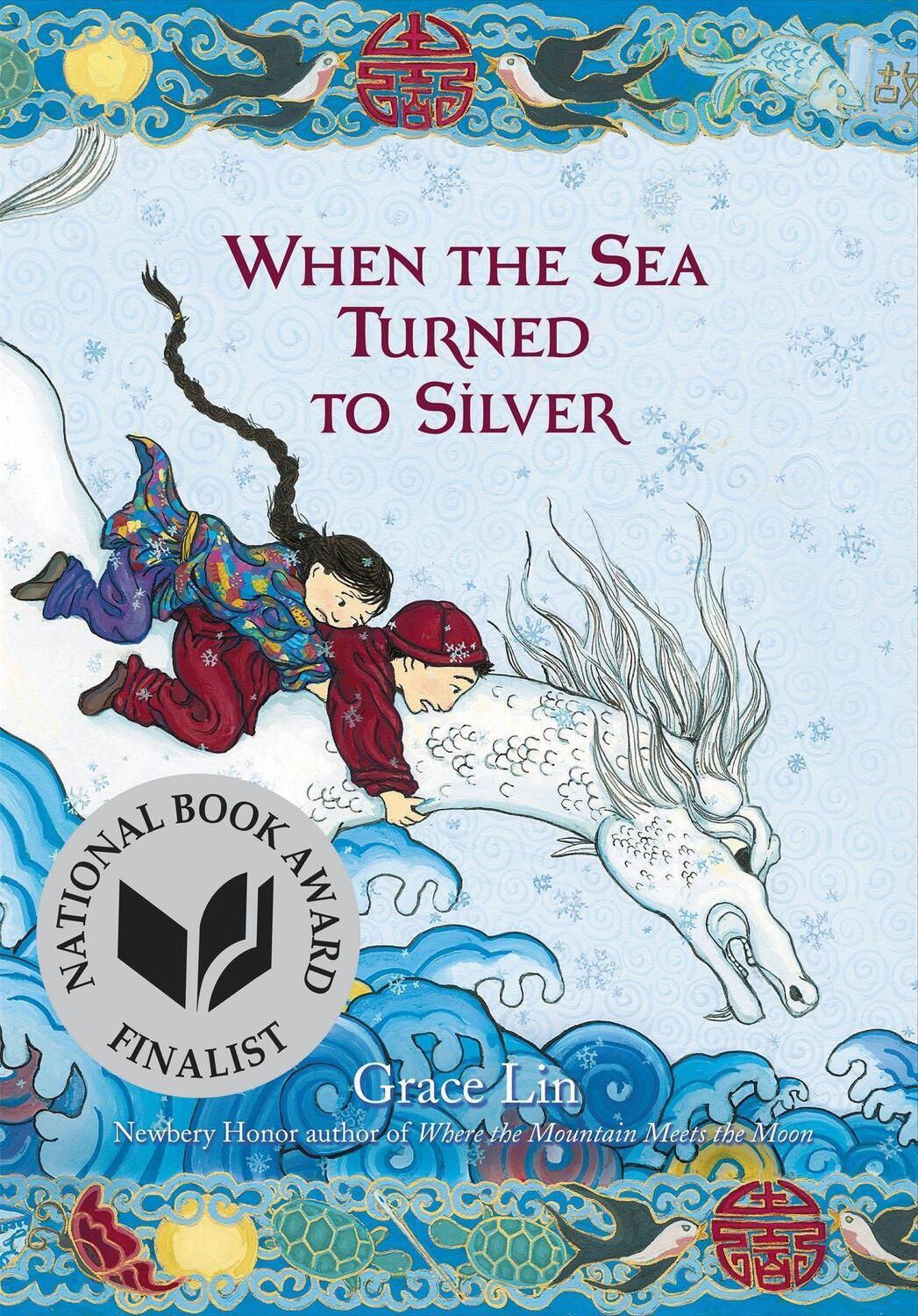 Cover: 9780316125949 | When the Sea Turned to Silver (National Book Award Finalist) | Lin