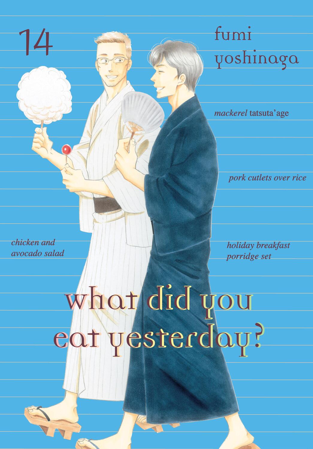 Cover: 9781947194700 | What Did You Eat Yesterday? 14 | Fumi Yoshinaga | Taschenbuch | 2019