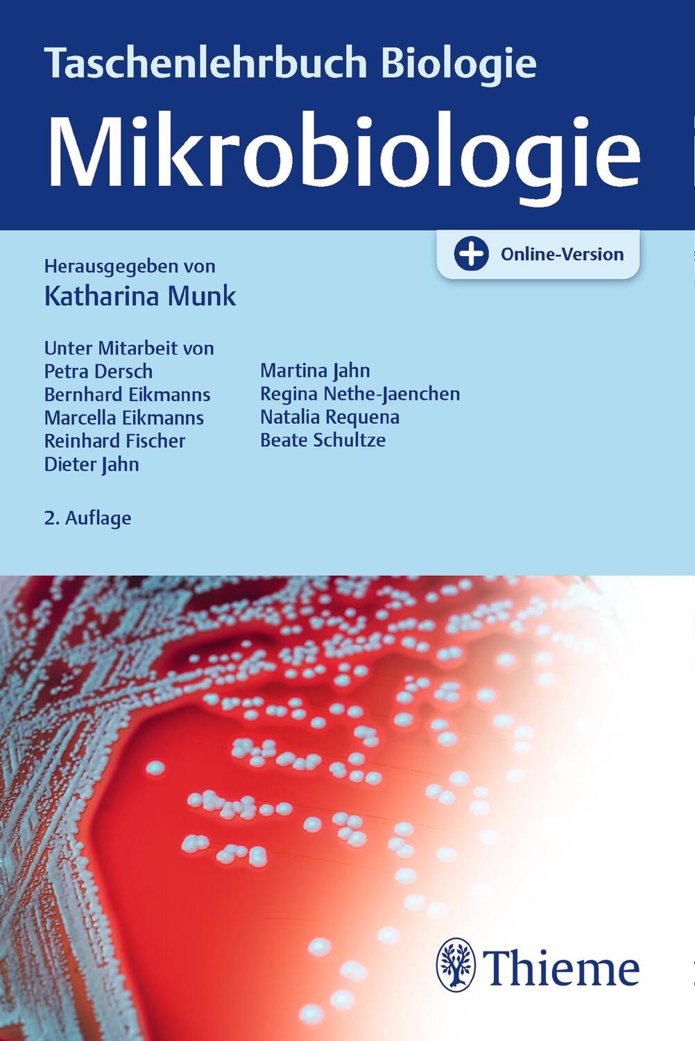 Cover: 9783132423954 | Taschenlehrbuch Biologie: Mikrobiologie | Katharina Munk | Bundle