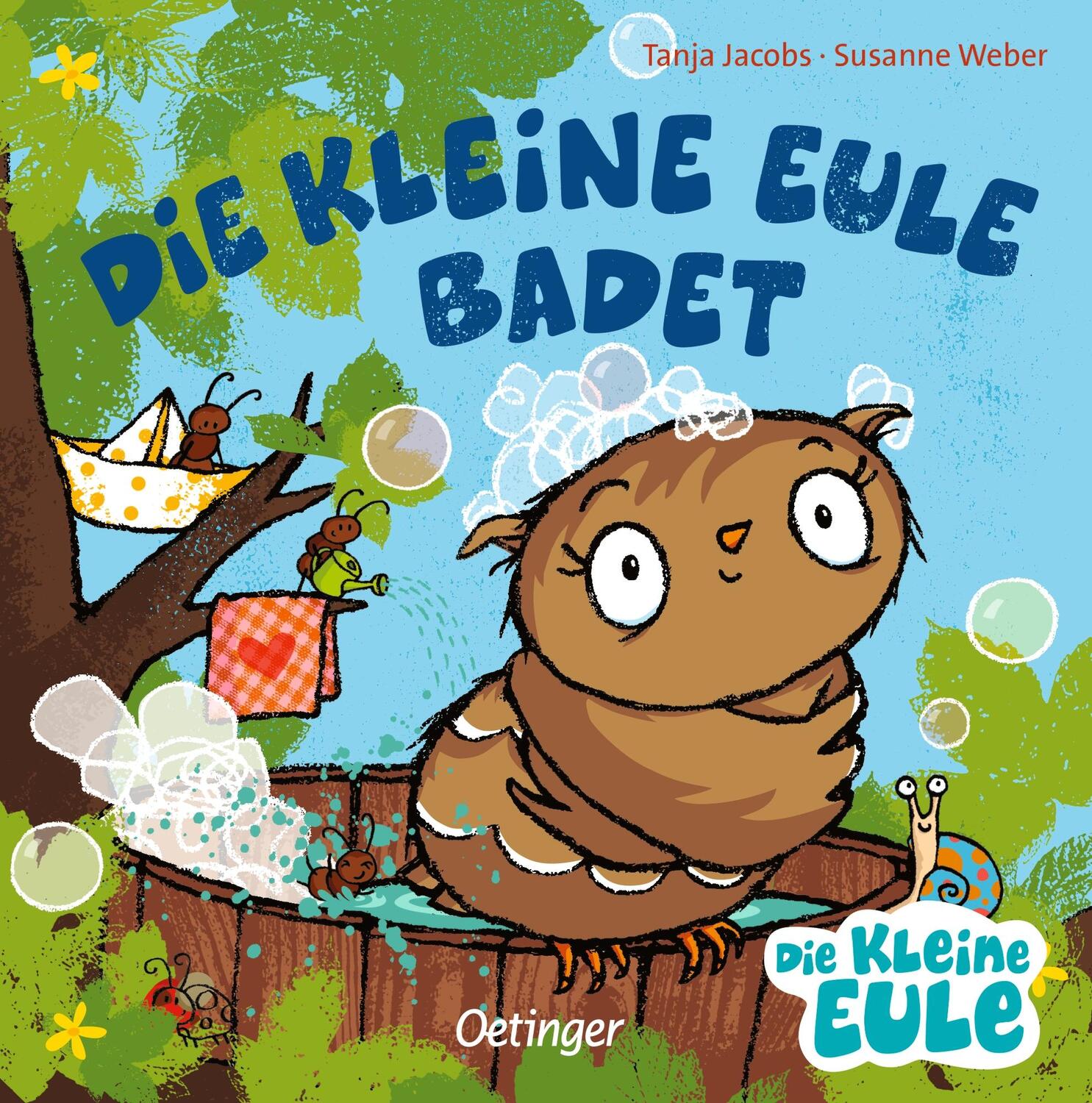 Cover: 9783789110450 | Die kleine Eule badet | Susanne Weber | Buch | 16 S. | Deutsch | 2019