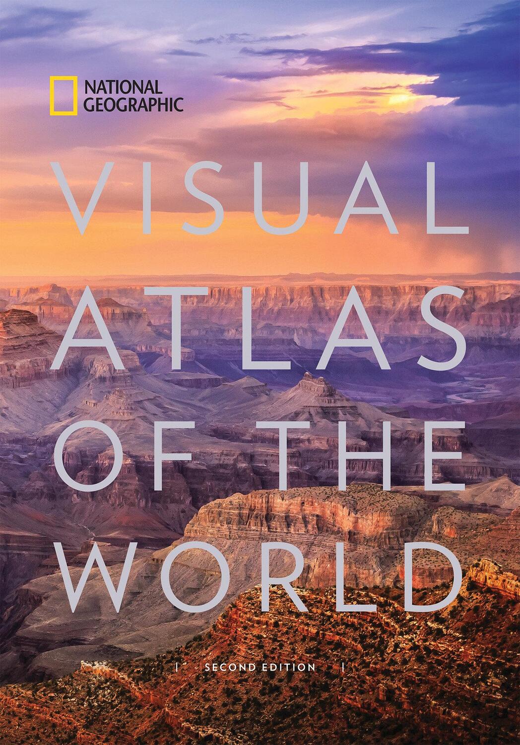 Cover: 9781426218385 | Visual Atlas of the World | Fully Revised and Updated | Geographic