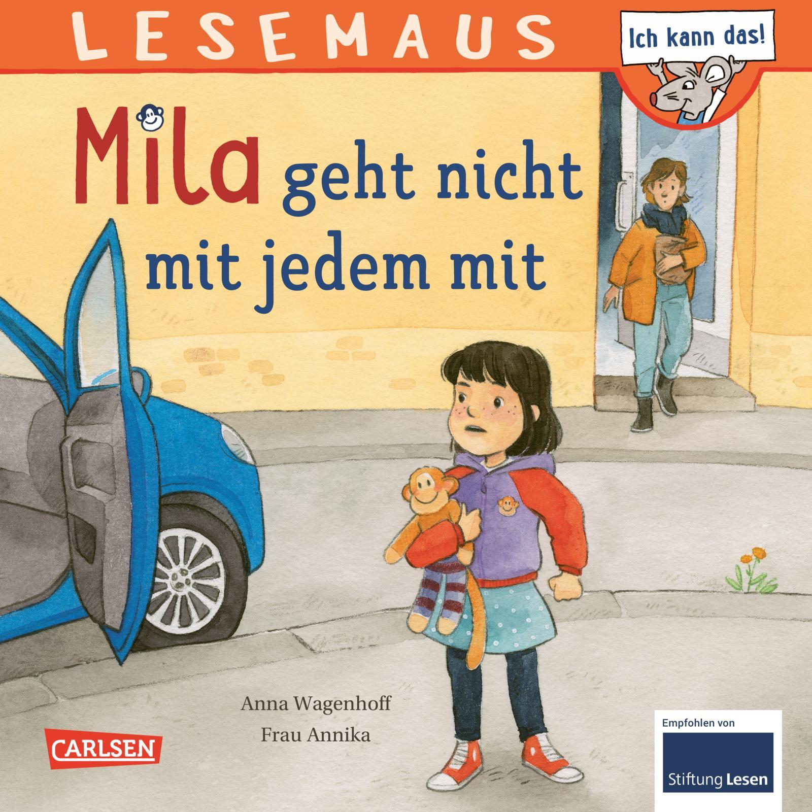 Cover: 9783551083807 | LESEMAUS 210: Mila geht nicht mit jedem mit | Anna Wagenhoff | Buch