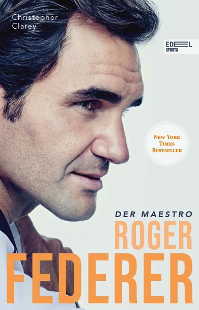 Cover: 9783985880065 | Roger Federer - Der Maestro | Christopher Clarey | Buch | 480 S.