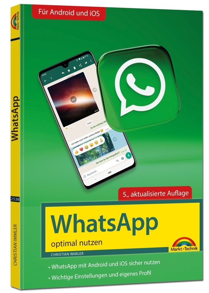 Cover: 9783959825382 | WhatsApp - optimal nutzen - 5. Auflage - neueste Version 2023 mit...