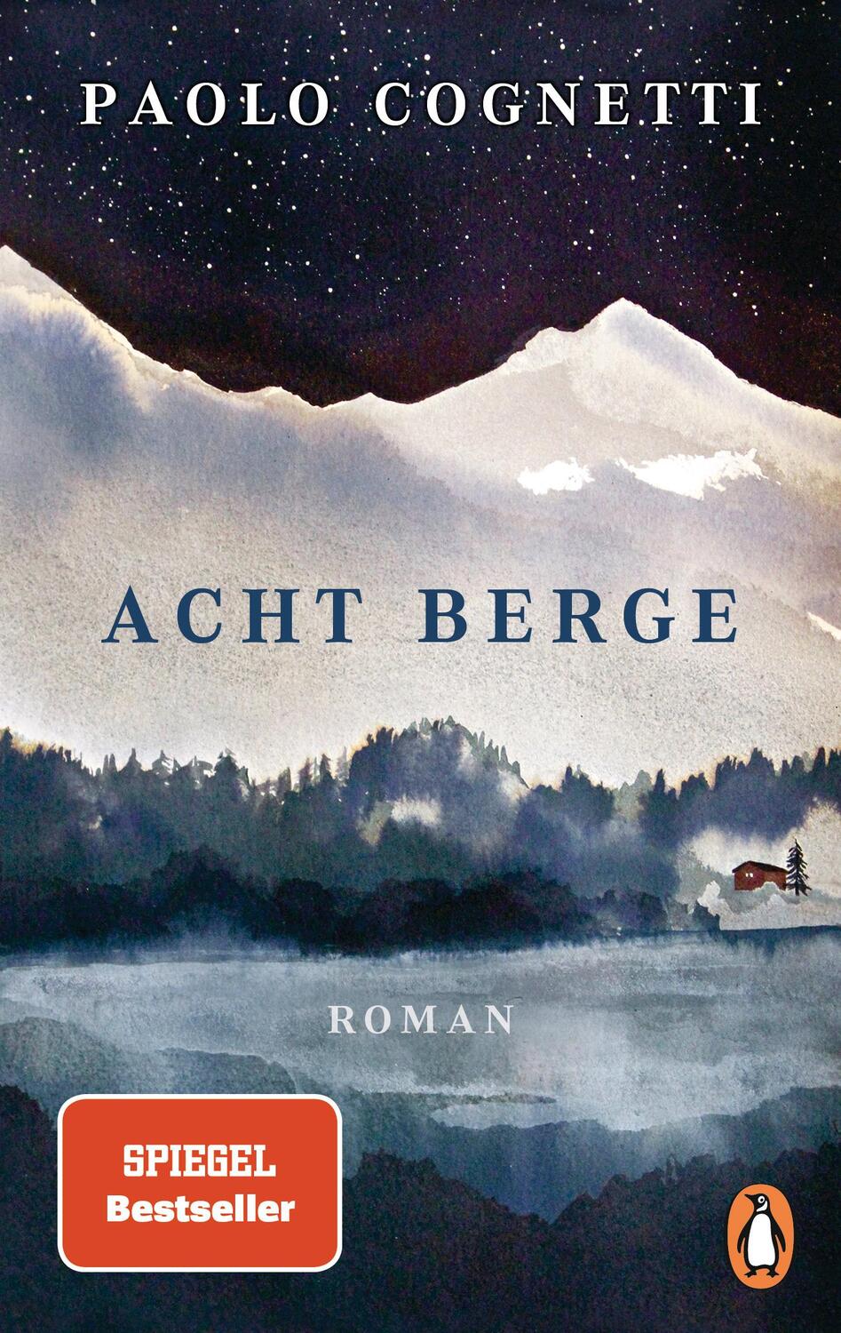 Cover: 9783328602026 | Acht Berge | Paolo Cognetti | Buch | Deutsch | 2020 | Penguin