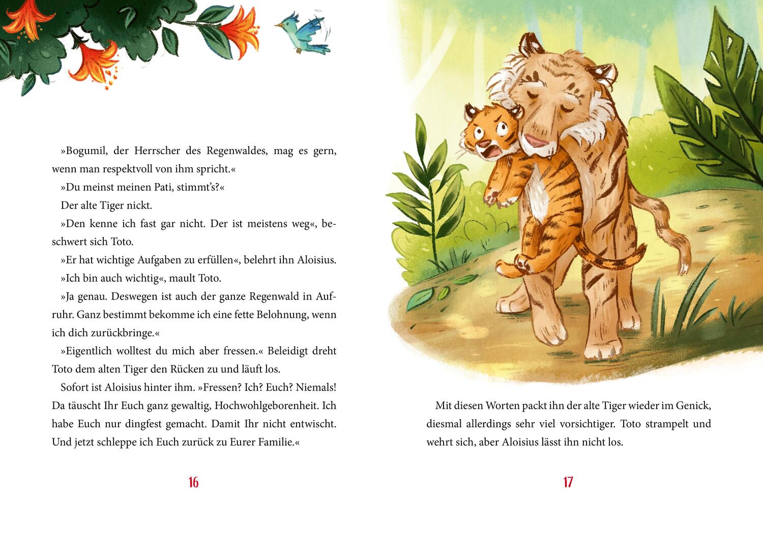 Bild: 9783961293056 | Tiger Toto sucht das Abenteuer | Sabine Alt | Buch | 128 S. | Deutsch