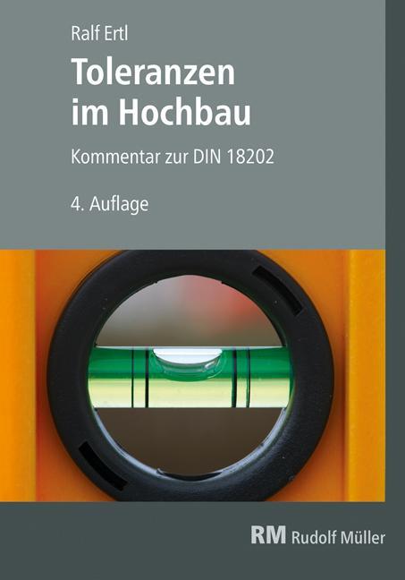 Cover: 9783481037017 | Toleranzen im Hochbau | Ralf Ertl | Buch | Deutsch | 2021