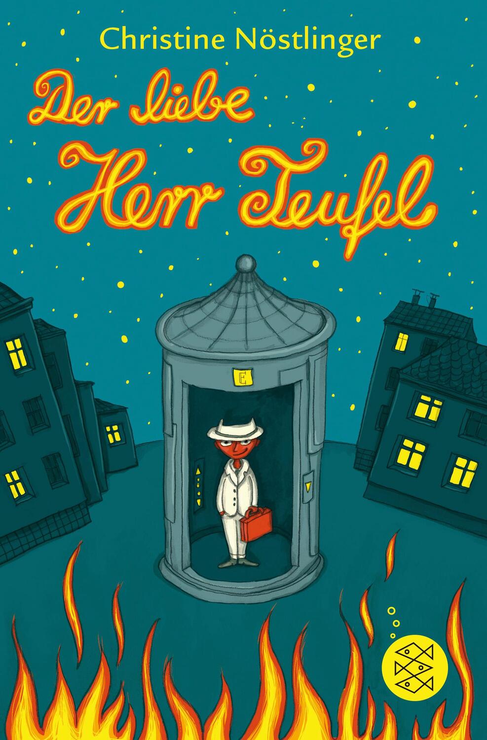 Cover: 9783733501280 | Der liebe Herr Teufel | Christine Nöstlinger | Taschenbuch | Deutsch