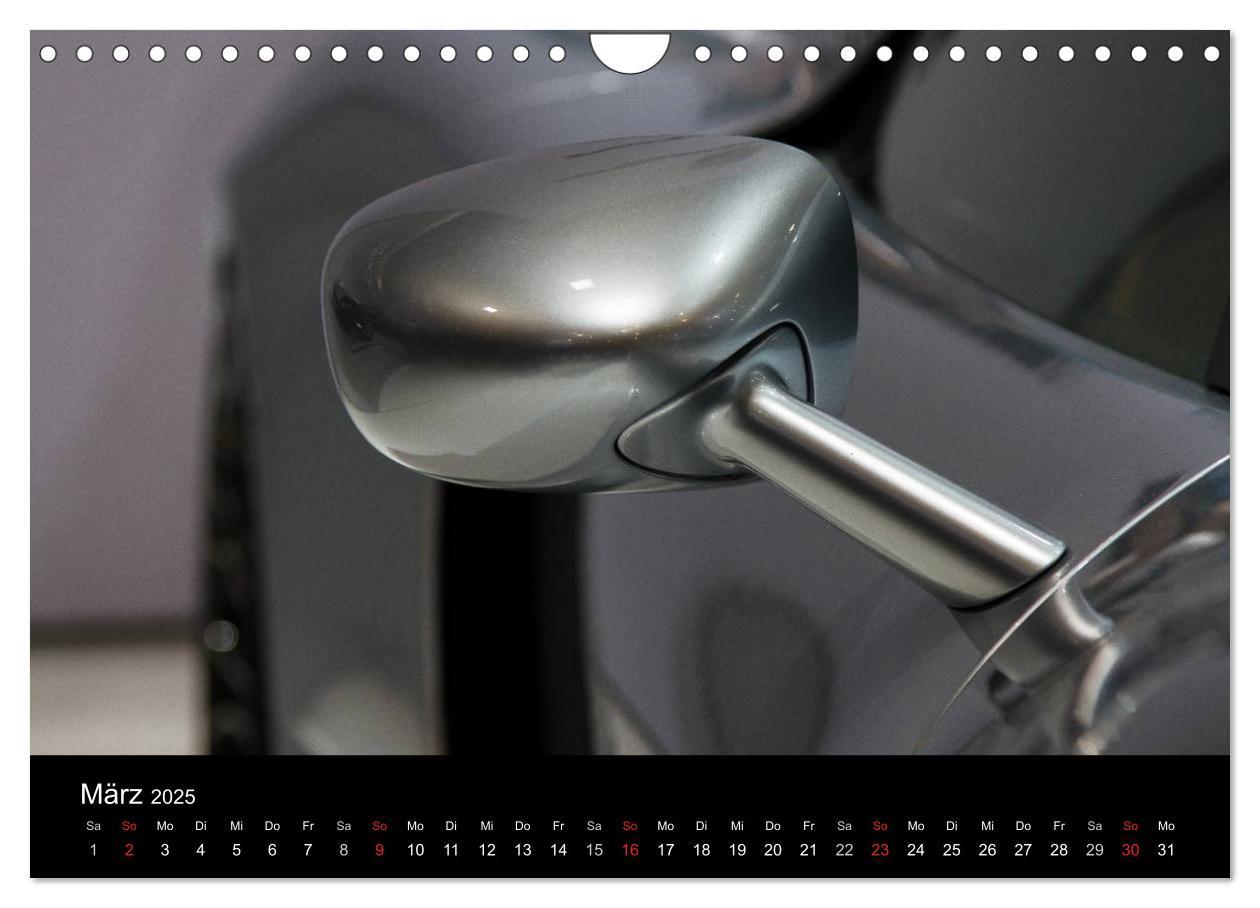 Bild: 9783435608003 | Heiligs Blechle - Porsche-Ikonen im Detail (Wandkalender 2025 DIN...