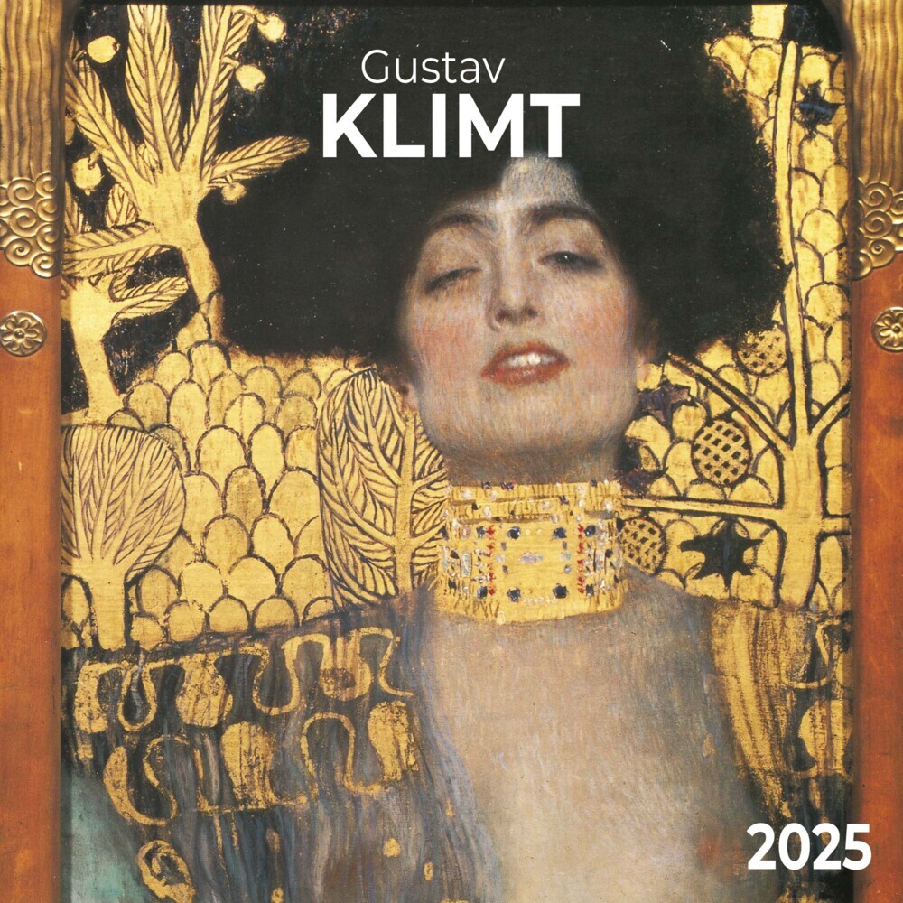 Cover: 9783959294850 | Gustav Klimt 2025 | Kalender 2025 | Kalender | Drahtheftung | 28 S.