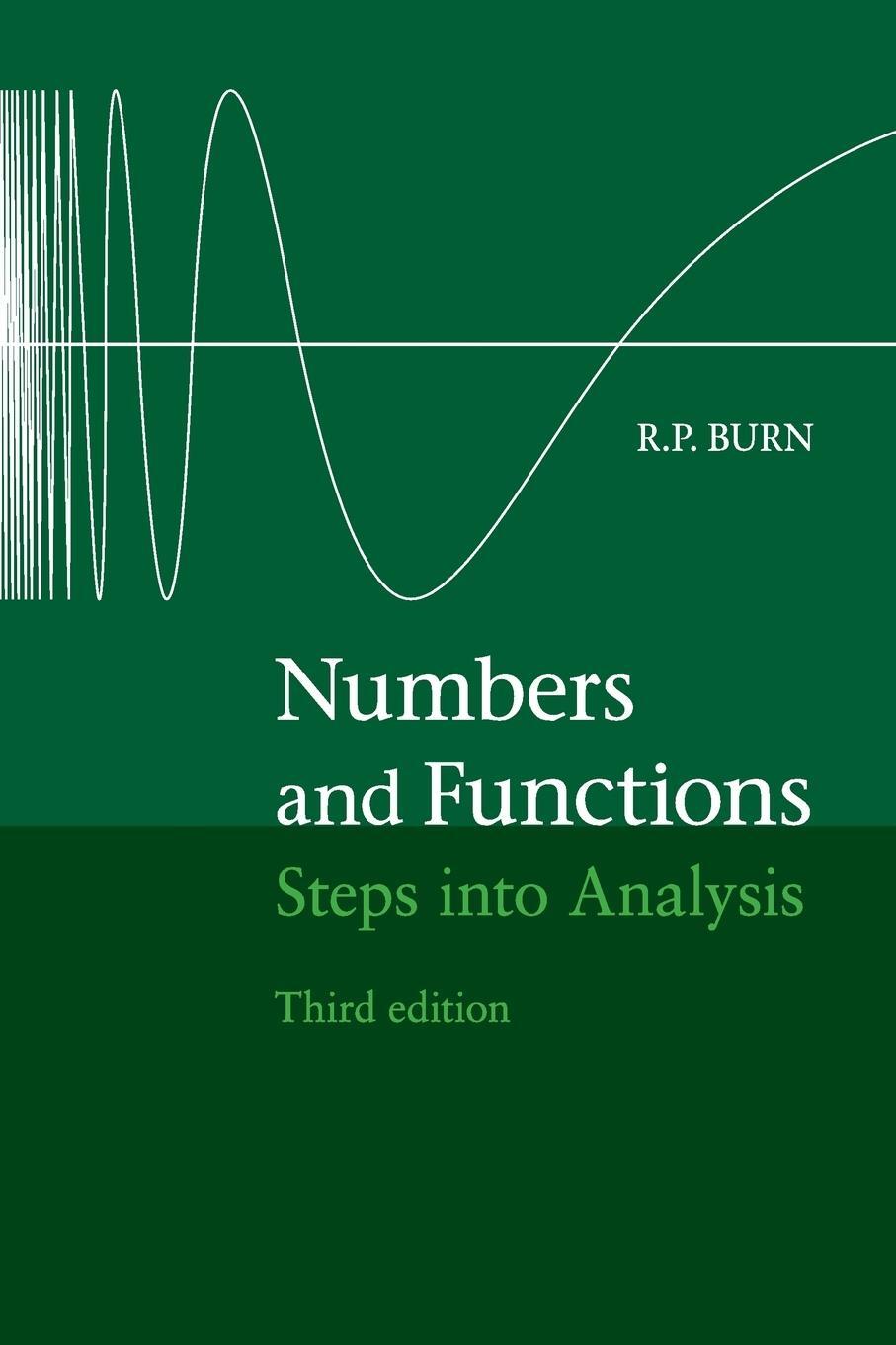 Cover: 9781107444539 | Numbers and Functions | R. P. Burn | Taschenbuch | Paperback | 2018