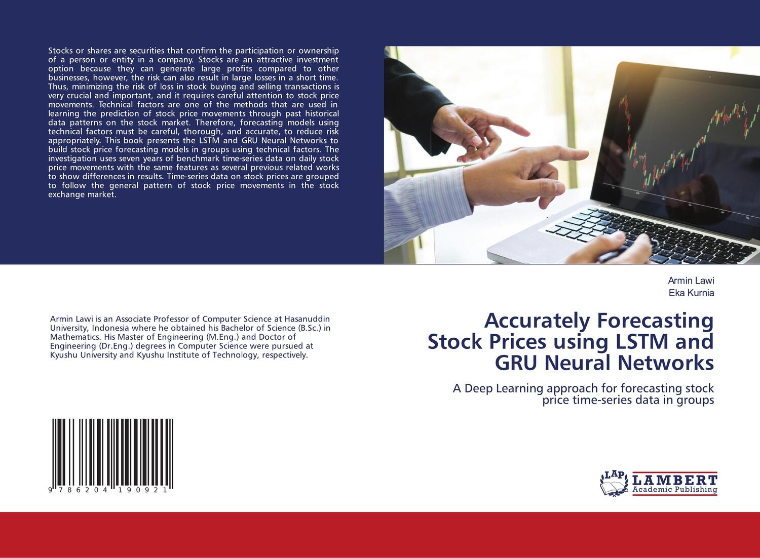 Cover: 9786204190921 | Accurately Forecasting Stock Prices using LSTM and GRU Neural Networks