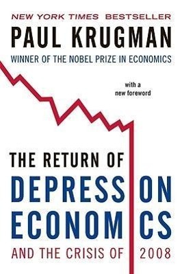 Cover: 9780393337808 | The Return of Depression Economics and the Crisis of 2008 | Krugman