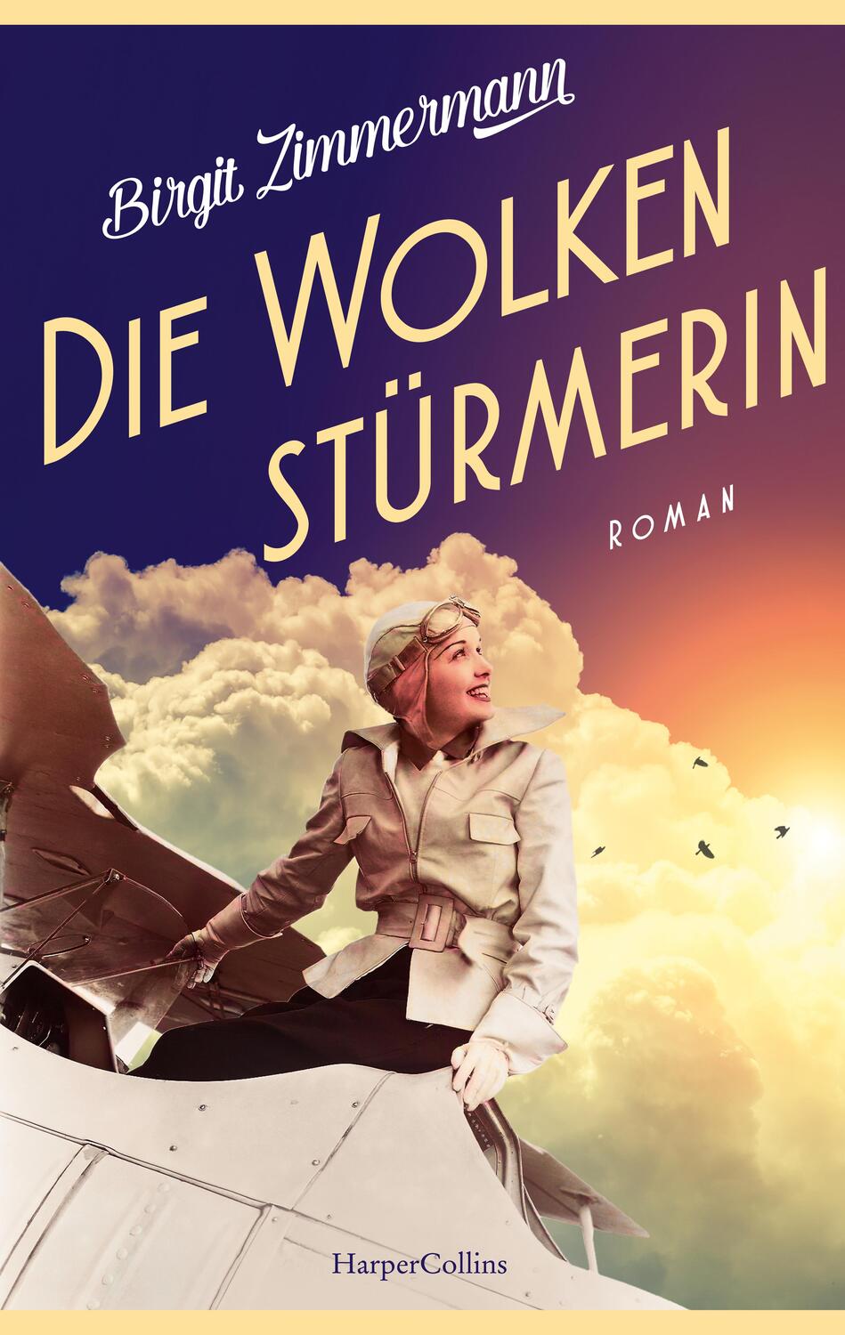 Cover: 9783365000892 | Die Wolkenstürmerin | Roman | Birgit Zimmermann | Taschenbuch | 368 S.